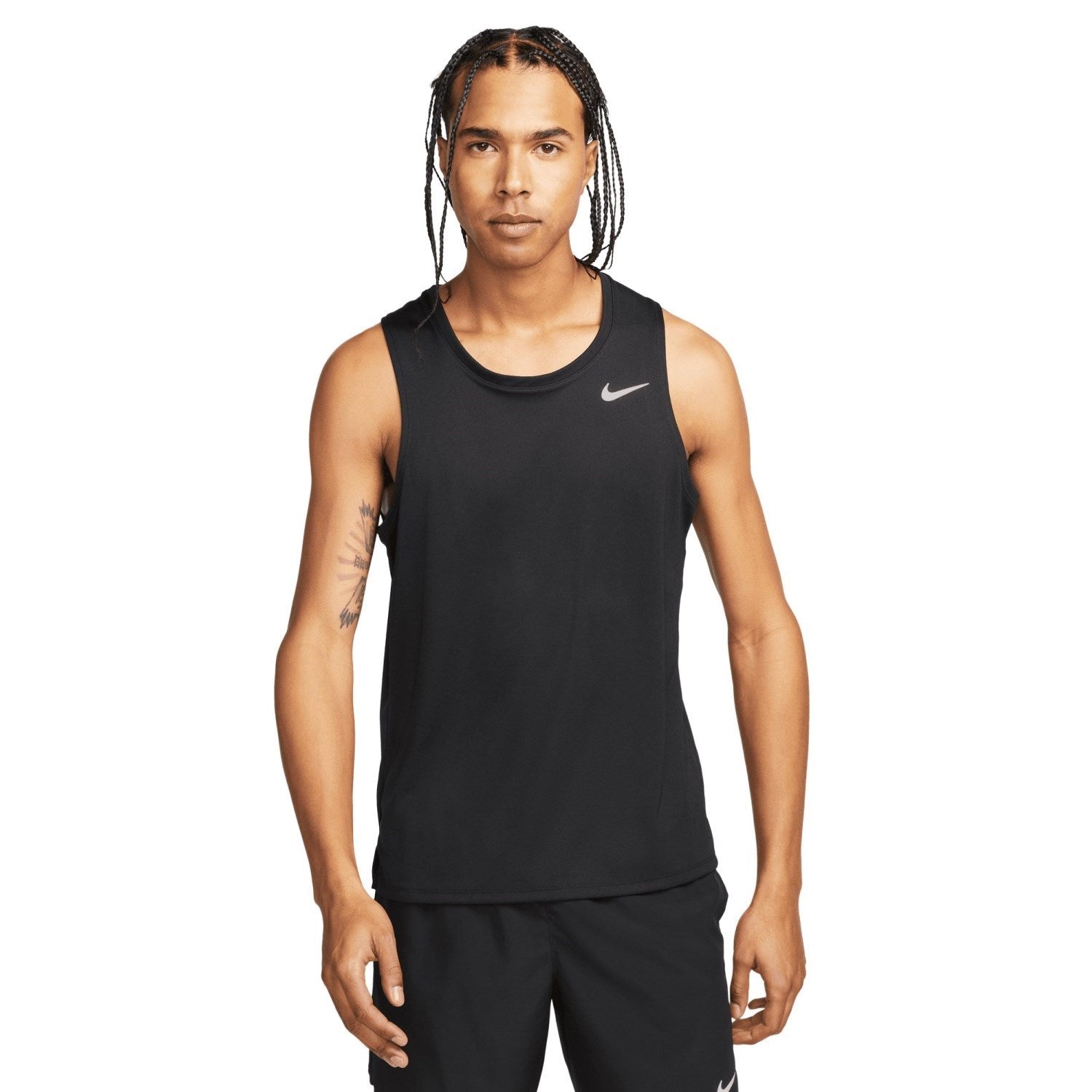 Mens Nike Dri FIT UV Miler Singlet