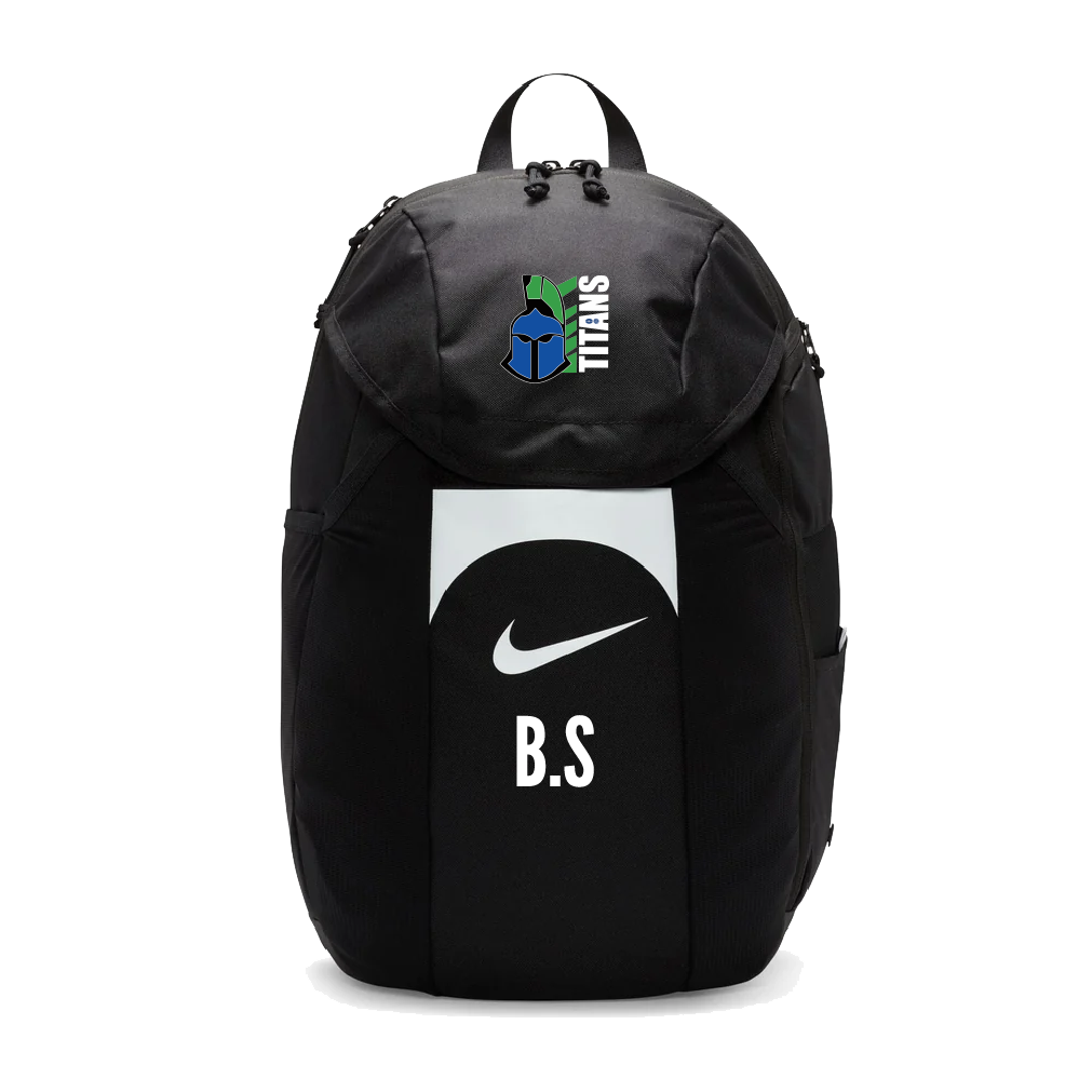 men's nike team football backpack Nike Academy Team Backpack (30L) (Berwick Springs Football Netball Clu – Pacific Team Sports Australia