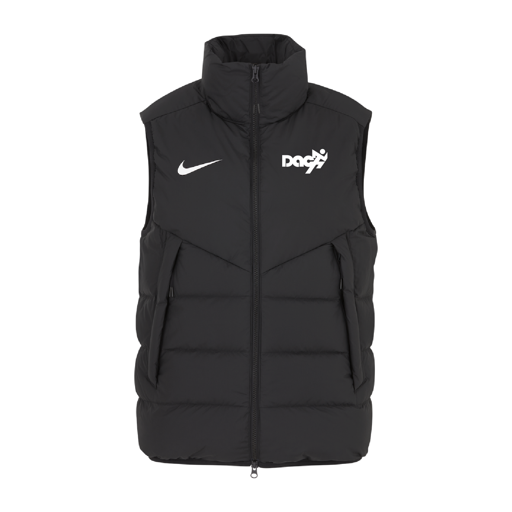 nike puffer gilet