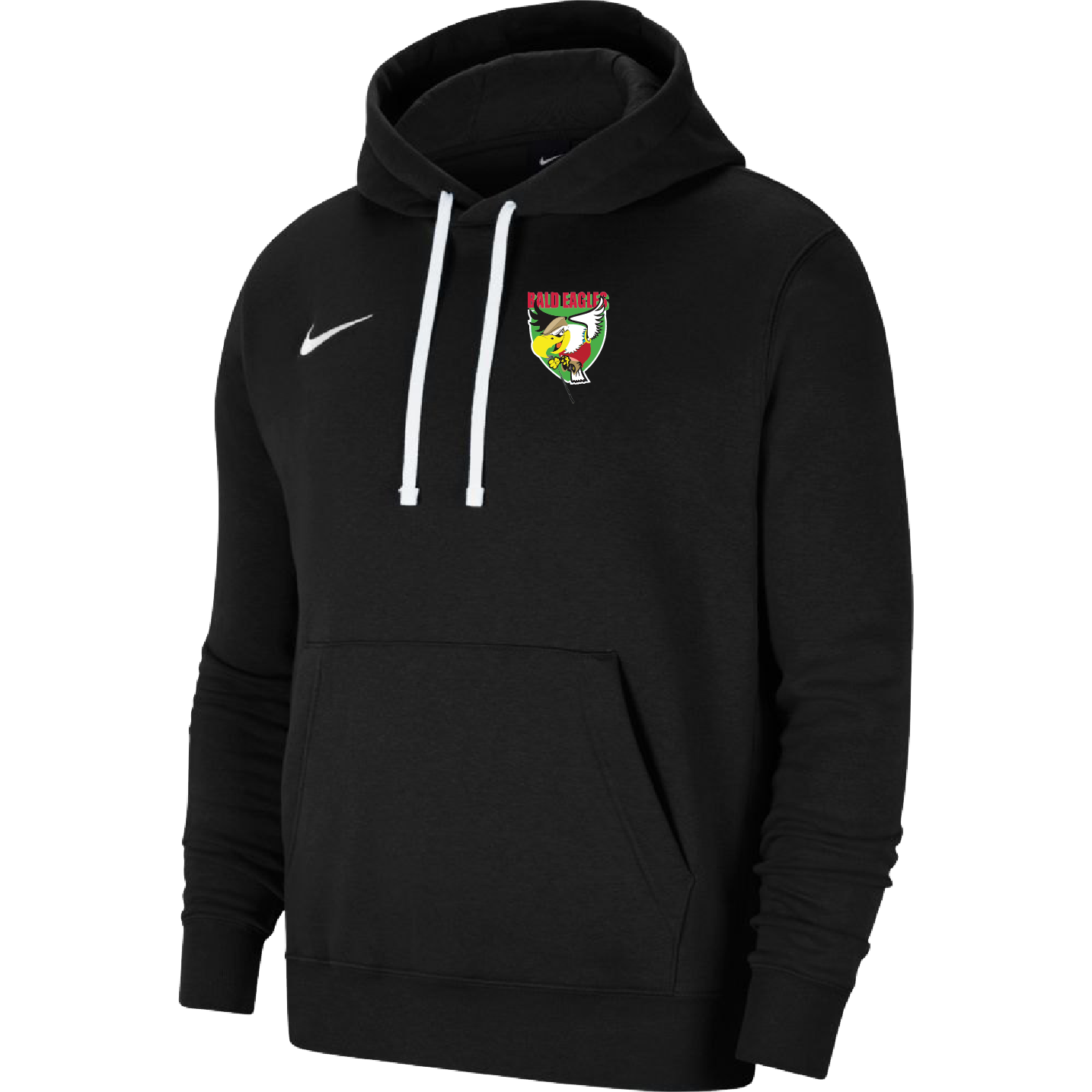 black nike eagles hoodie
