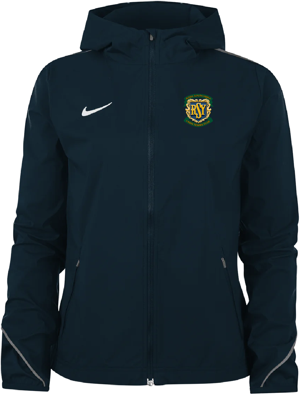 Womens Nike Woven Jacket Royal South Yarra Lawn Tennis Club