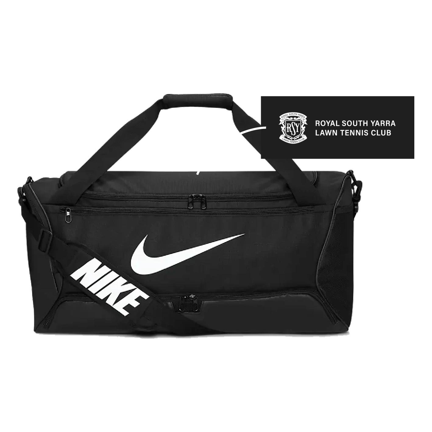 Nike tennis duffel bag best sale