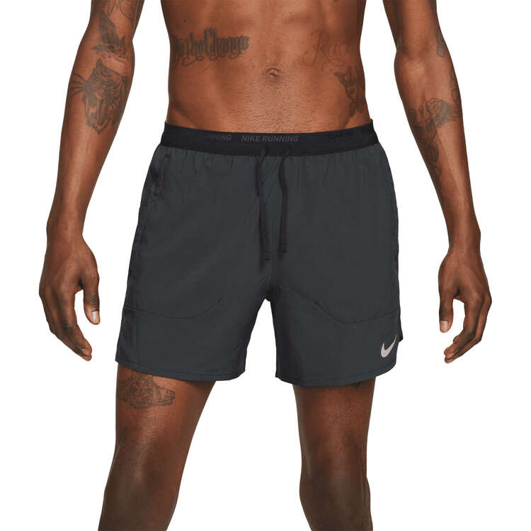 Mens Nike Dri FIT Stride 5inch Running Shorts Pacific Team Sports