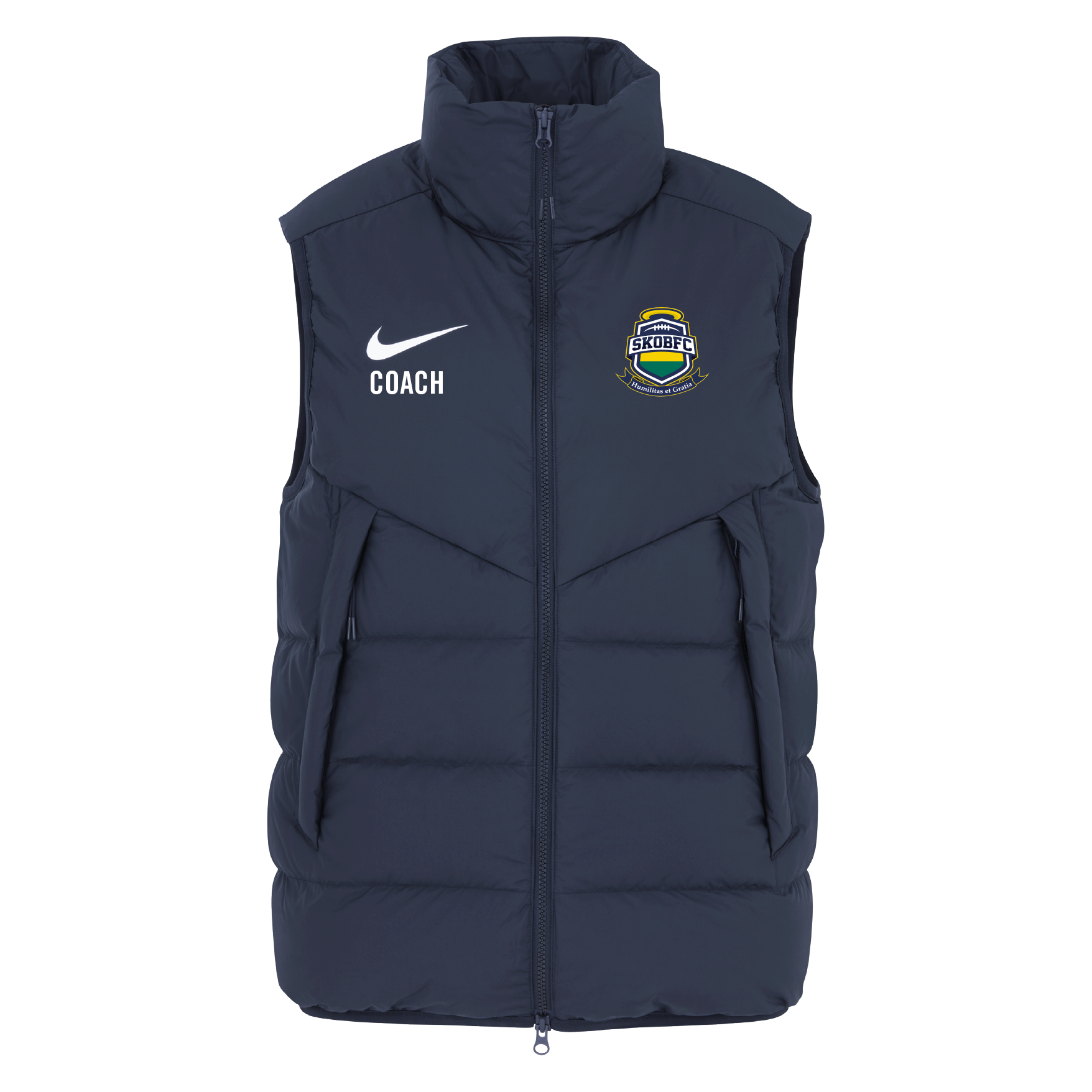 nike shield sleeveless jacket