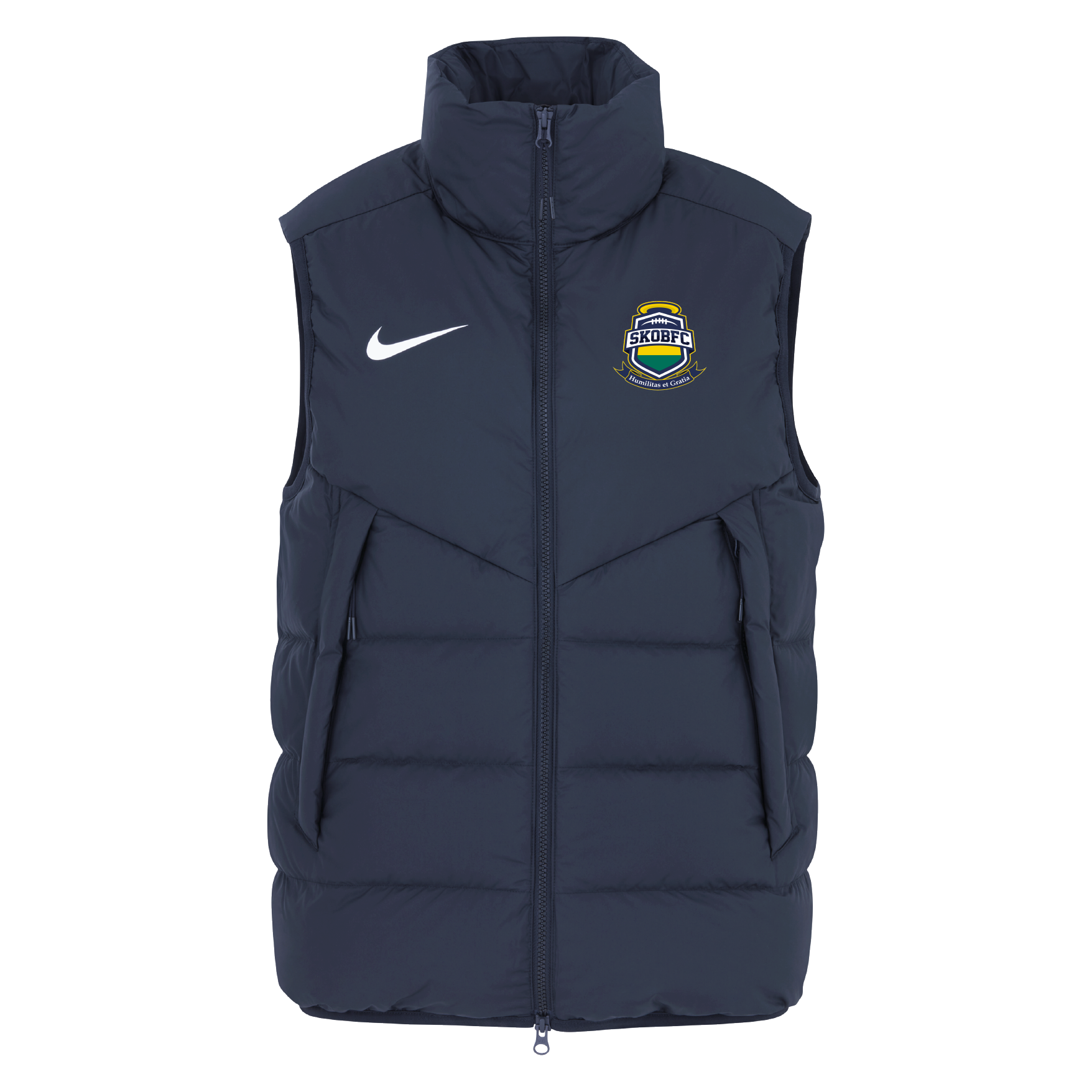 Nike Puffer Gilet St Kevin s Old Boys Football Club Supporter
