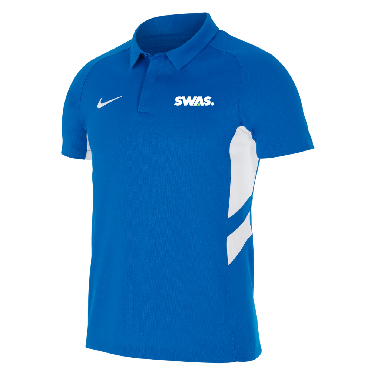 nike team short sleeve polo female