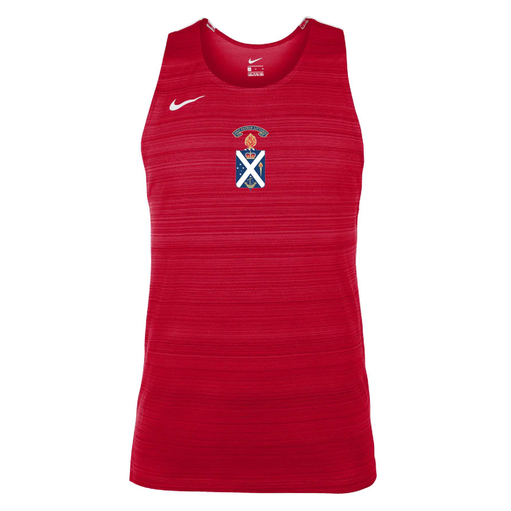Mens Nike Stock Dry Miler Singlet Competition Singlet Old Scotch At Pacific Team Sports