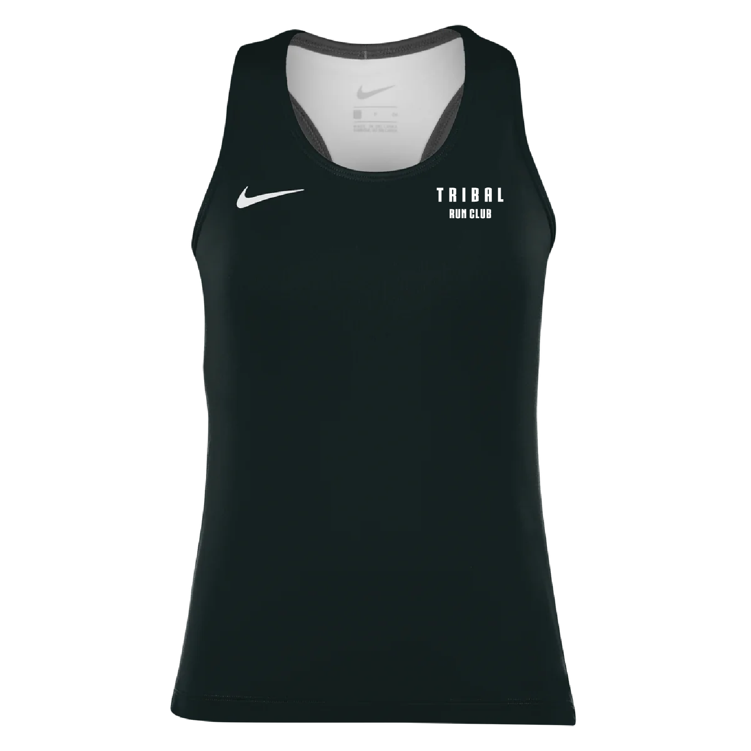 Womens Nike Team Airborne Top (Tribal Run Club) – Pacific Team
