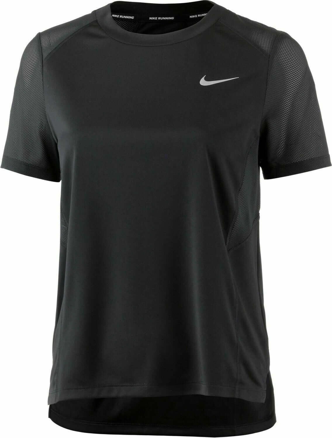 Nike v neck miler running top ladies best sale