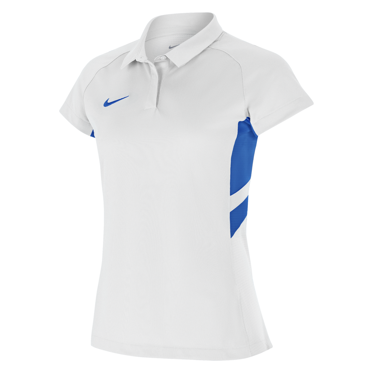 nike team short sleeve polo female