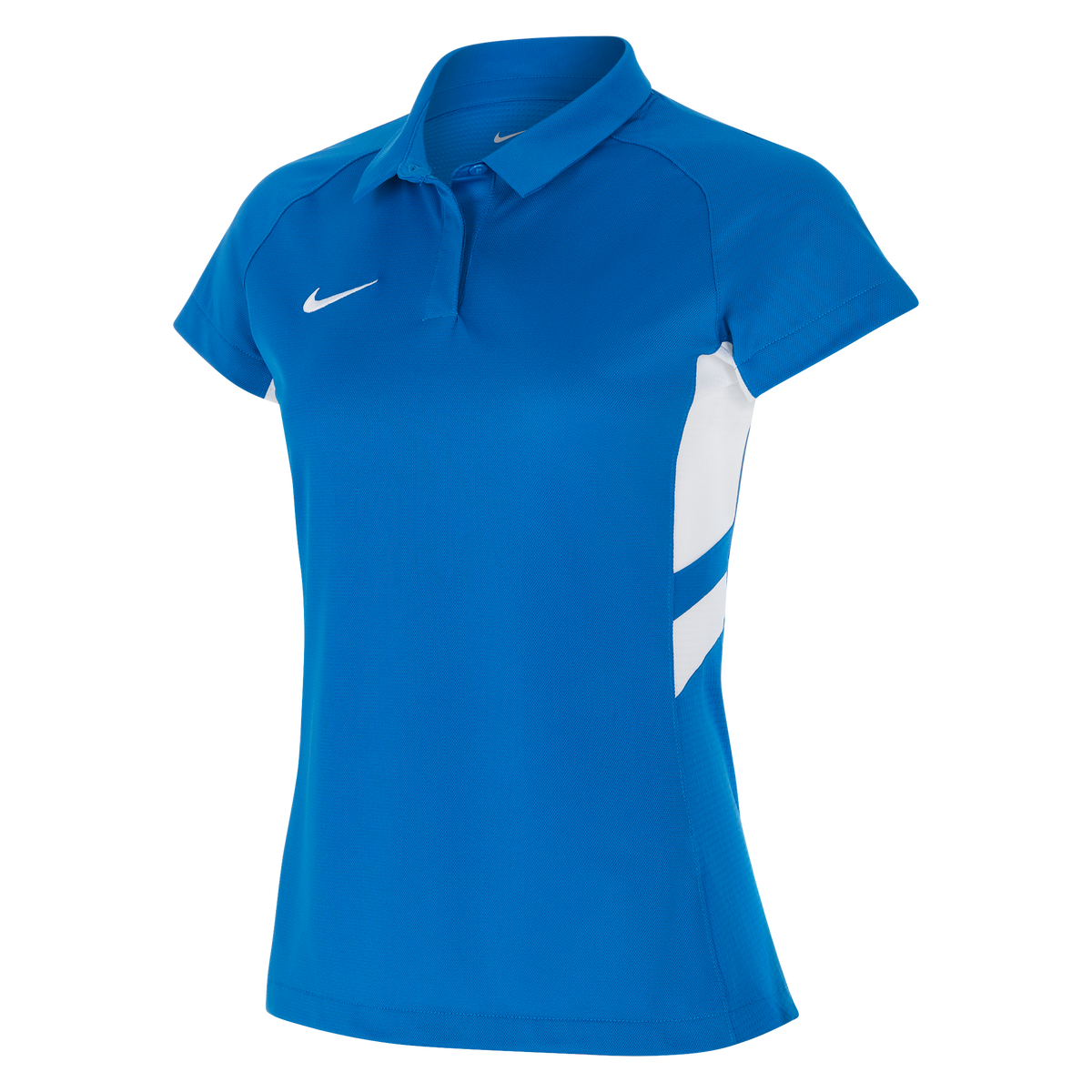 Womens Nike Team Short Sleeve Polo Pacific Team Sports