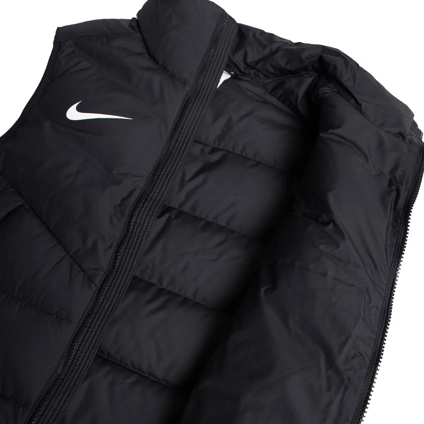 Nike puffer jacket vest sales