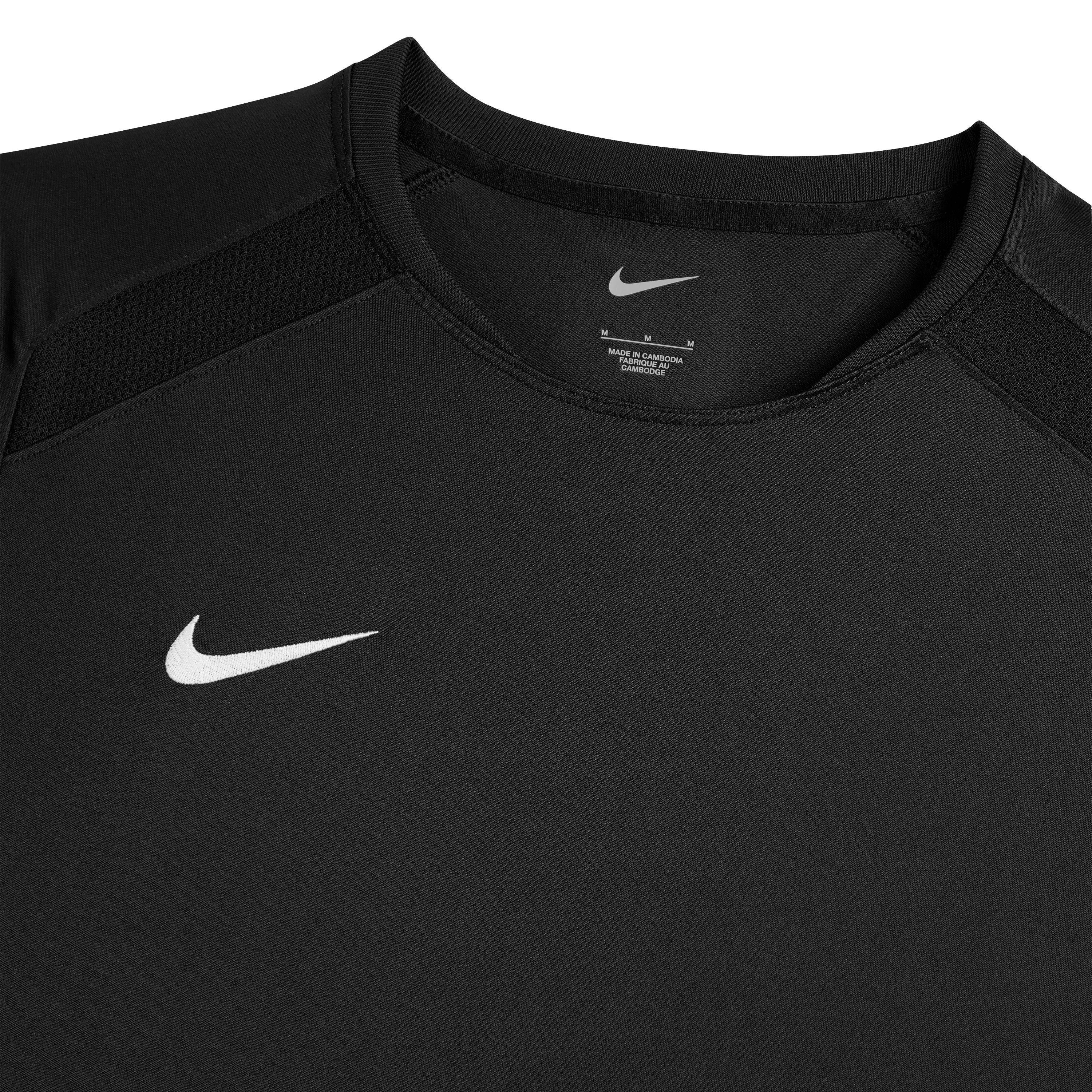 Mens Nike Training Top Short Sleeve 0335NZ 010 Pacific Team Sports