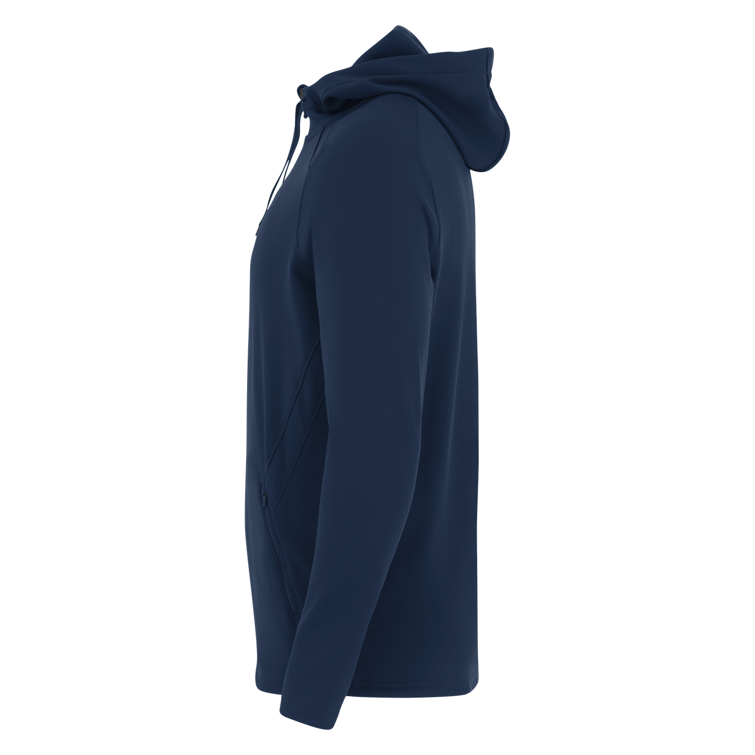 Mens Nike Training Full Zip Hoodie (Federation Uni WestVic Sports