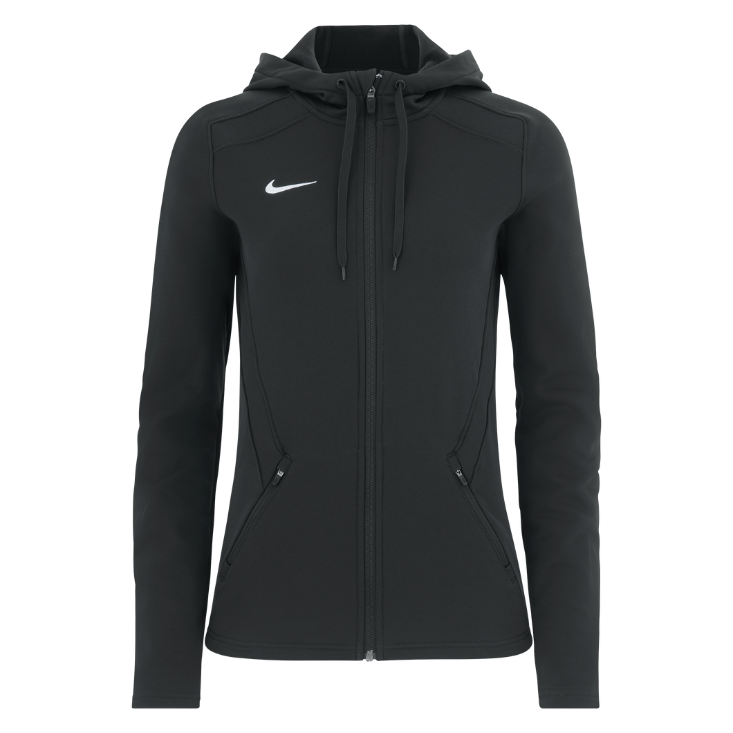 Womens Nike Training Full Zip Hoodie (0401NZ-010)