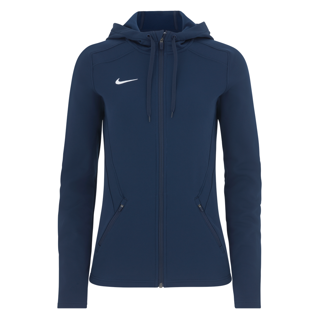 Womens Nike Training Full Zip Hoodie (0401NZ-451)