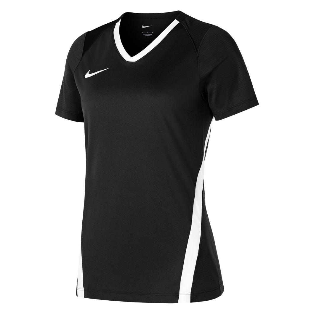 Womens Nike Team Spike Short Sleeve Jersey