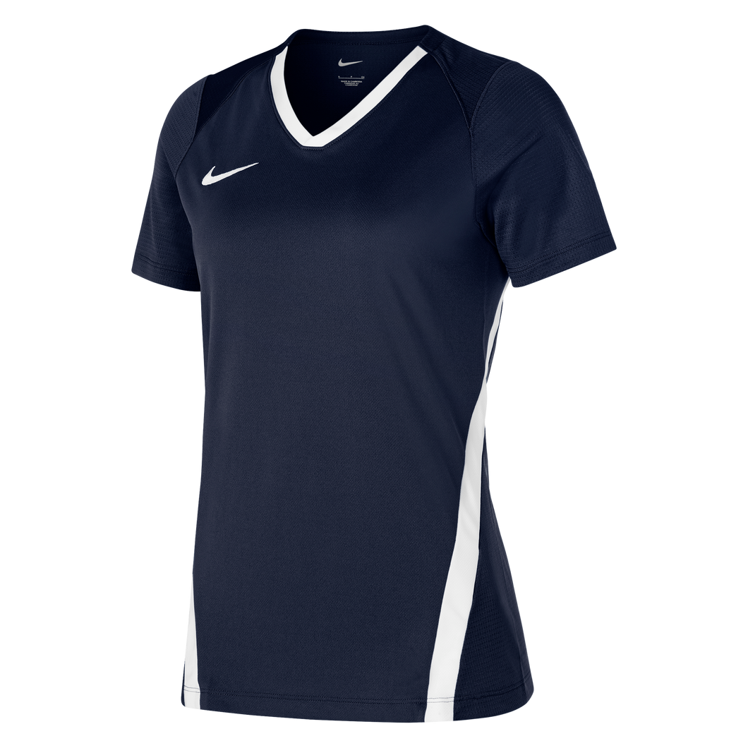 Womens Nike Team Spike Short Sleeve Jersey