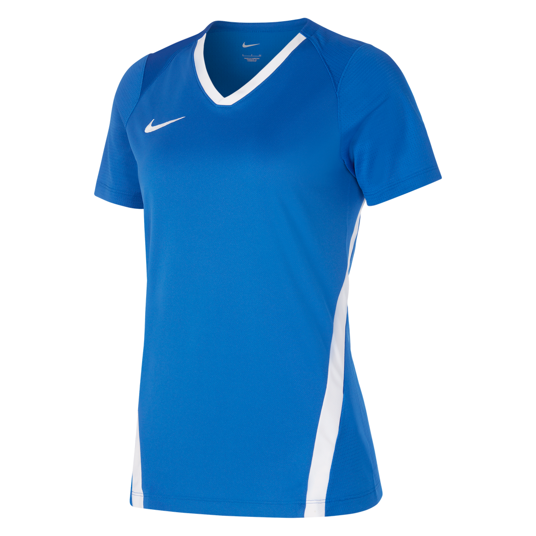 Womens Nike Team Spike Short Sleeve Jersey