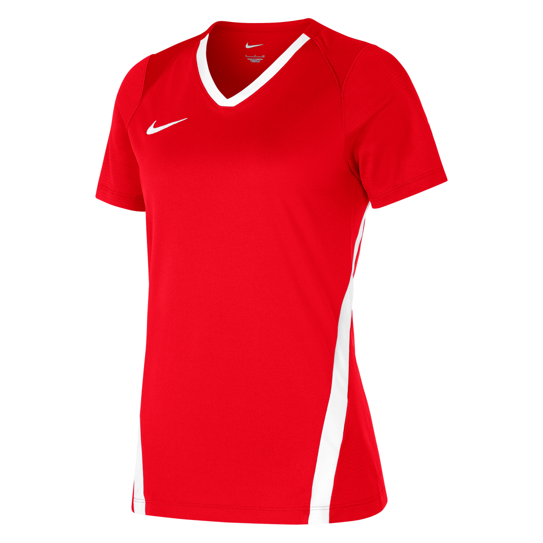 Womens Nike Team Spike Short Sleeve Jersey