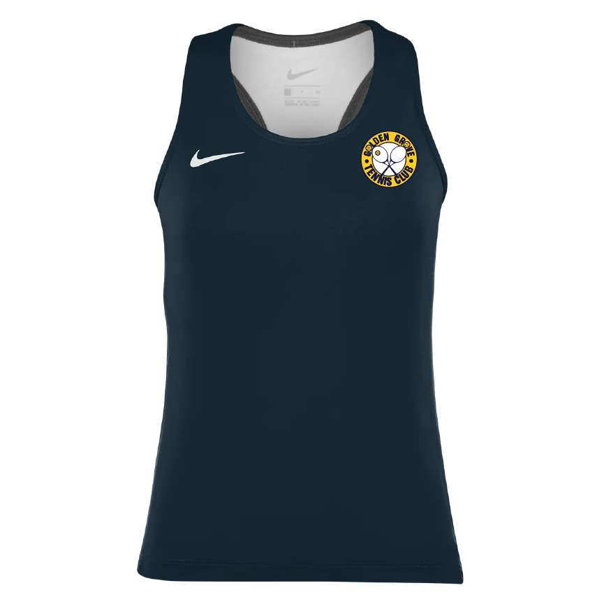 Womens Nike Team Airborne Top (Golden Grove Tennis Club)