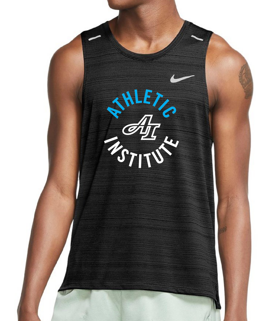 Mens Nike Dri-FIT Miler Singlet (Athletic Institute)