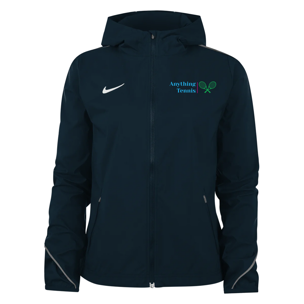 Womens Nike Woven Jacket (Anything Tennis)