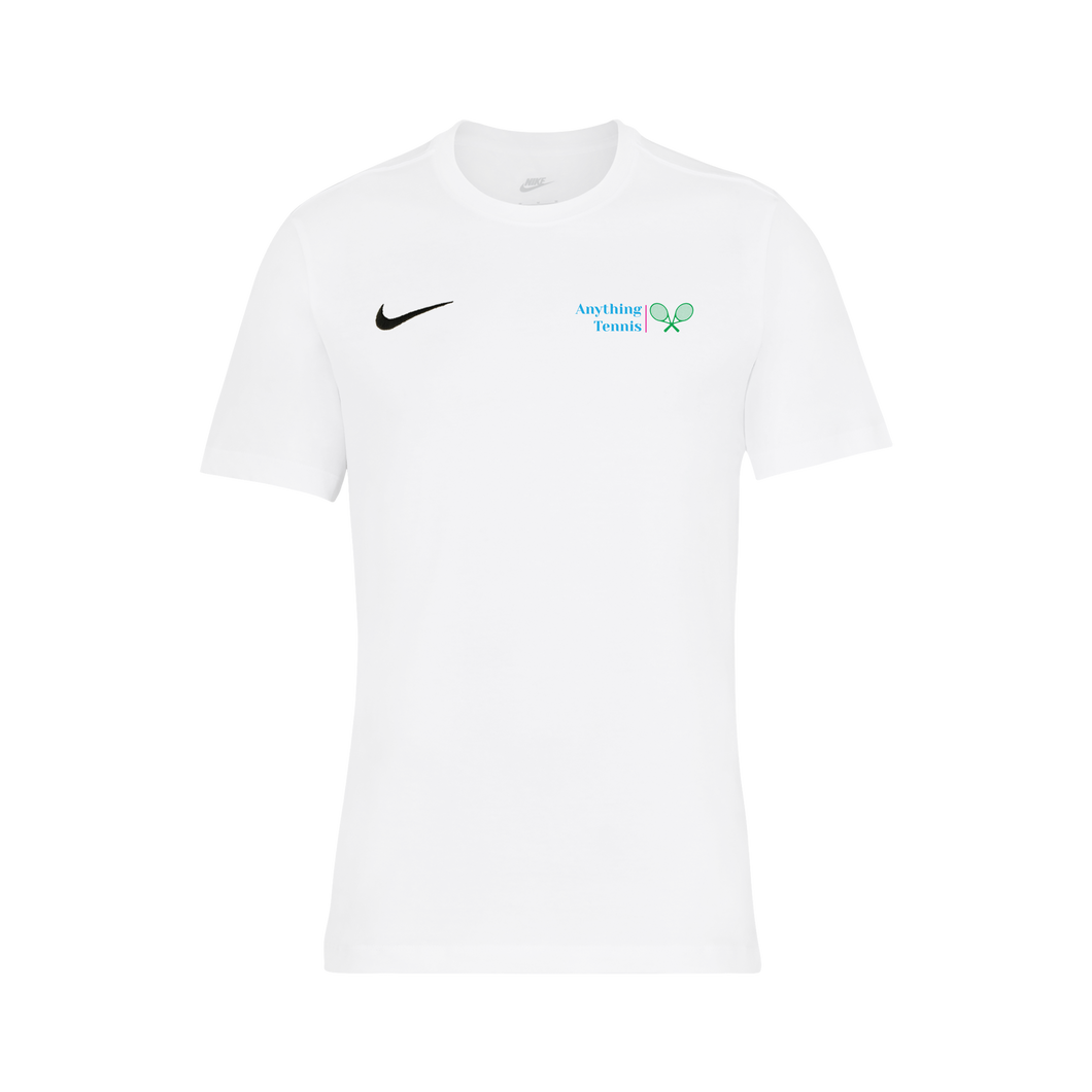 Unisex Nike Cotton T-Shirt (Anything Tennis)
