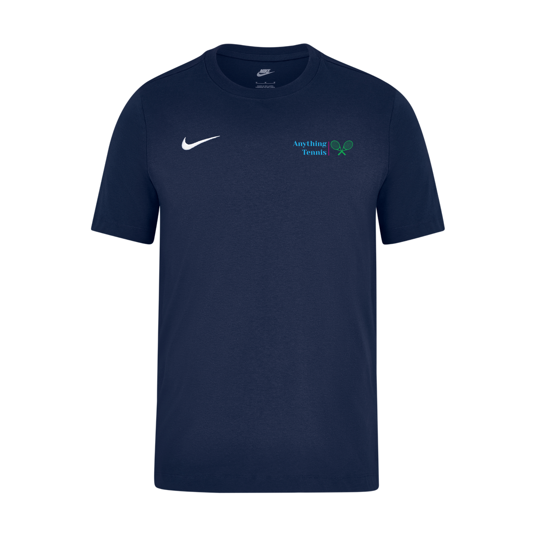 Unisex Nike Cotton T-Shirt (Anything Tennis)