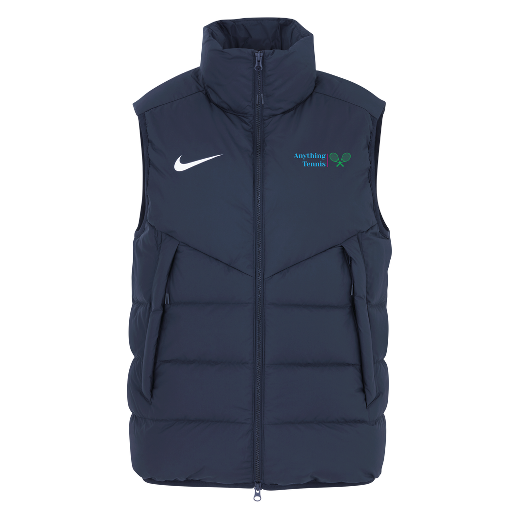 Nike Puffer Gilet (Anything Tennis)