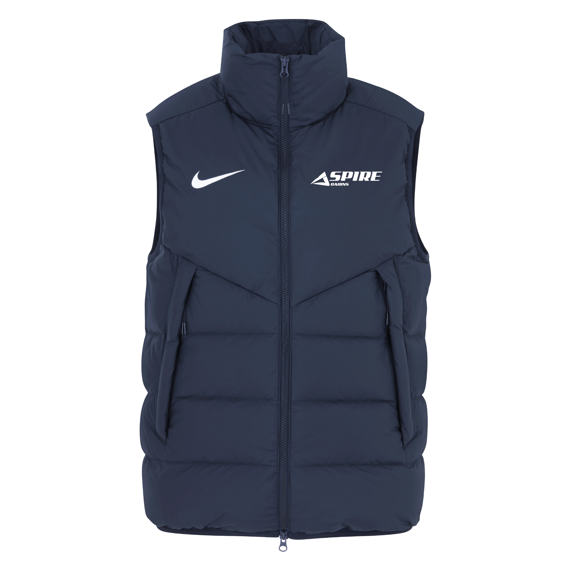 Nike Puffer Gilet (ASPIRE Cairns) – Pacific Team Sports Australia