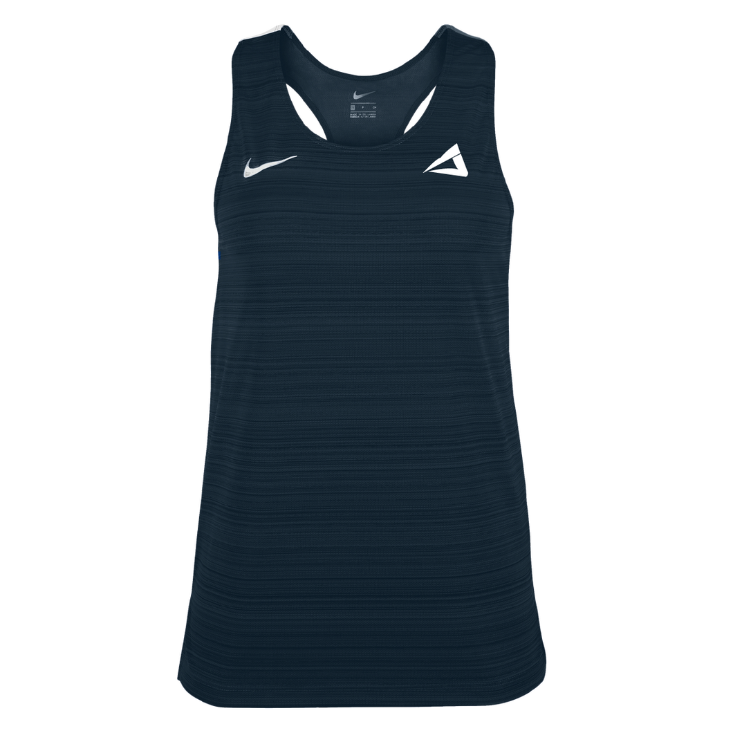 Womens Nike Stock Dry Miler Singlet (ASPIRE Cairns)