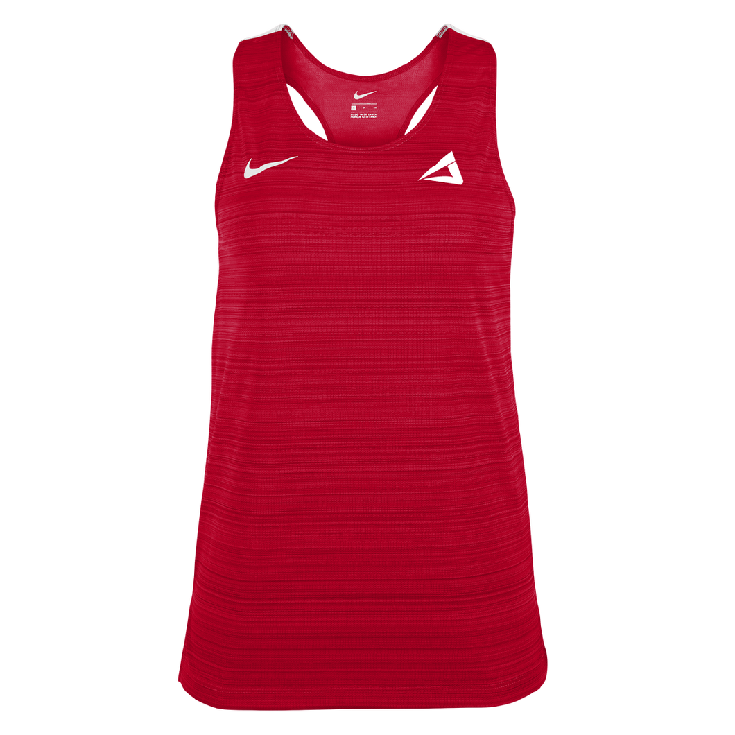 Womens Nike Stock Dry Miler Singlet (ASPIRE Cairns)