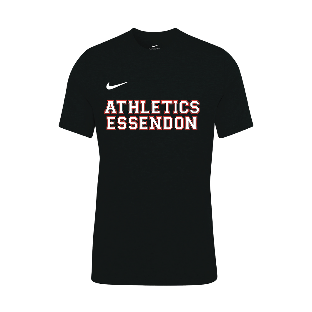 Unisex Nike Cotton T-Shirt (Athletics Essendon)