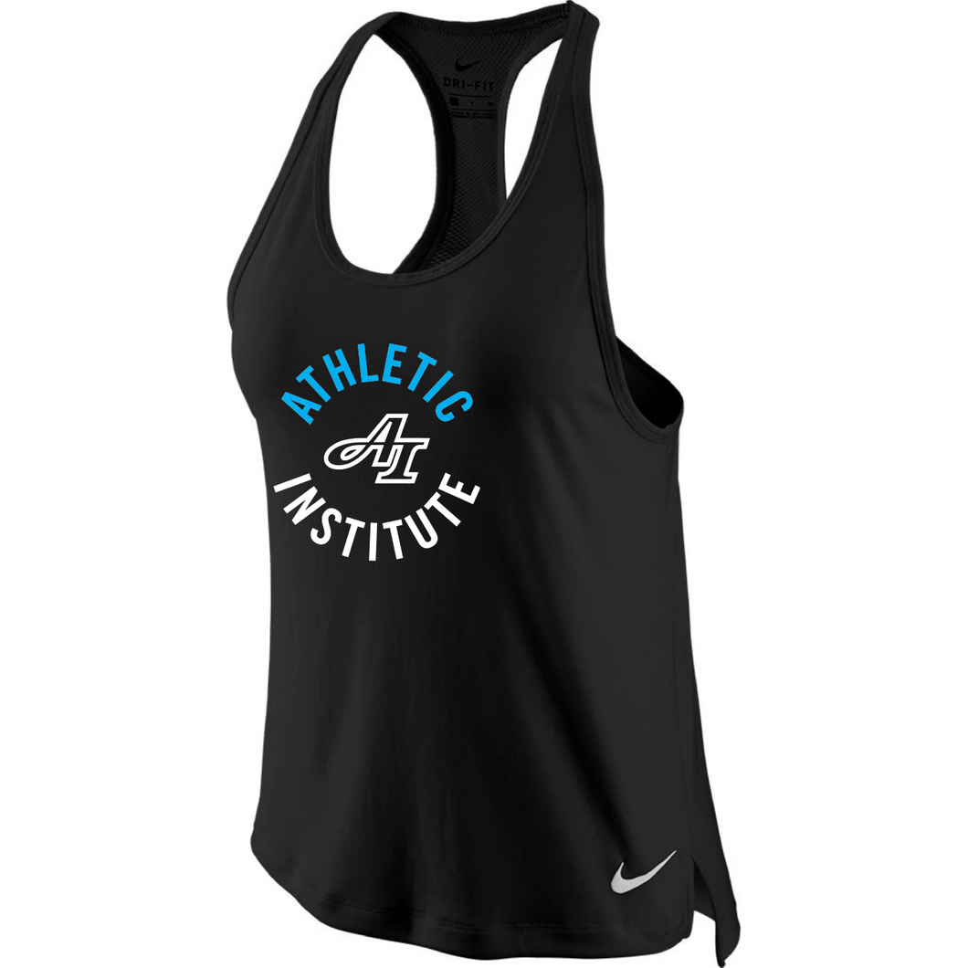 Womens Nike Miler Tank Racer (Athletic Institute)