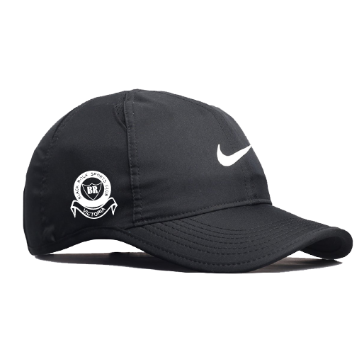 Unisex Nike Dri-FIT Featherlight Cap (Black Rock Sports Club)