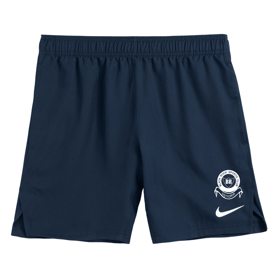 Mens Woven Pocketed Short (Black Rock Sports Club - Tennis)