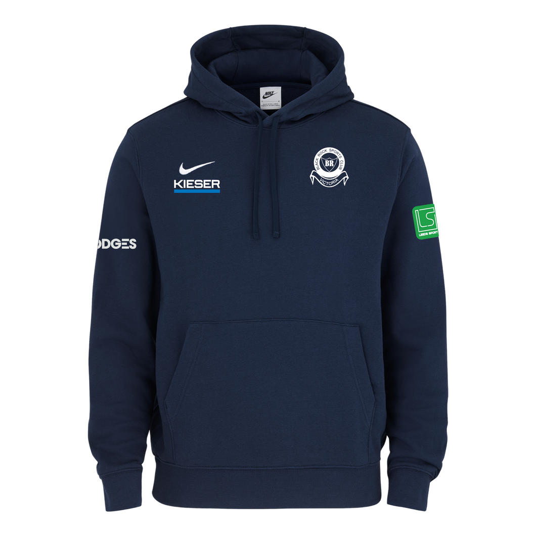 Unisex French Terry Hoodie (Black Rock Sports Club - Tennis)