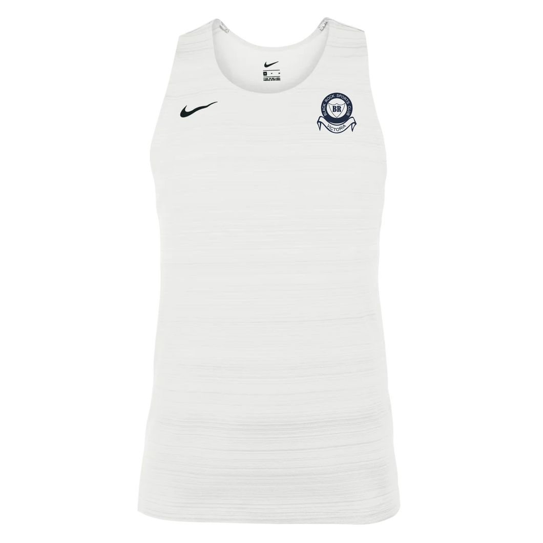 Mens Nike Stock Dry Miler Singlet (Black Rock Sports Club - Running)