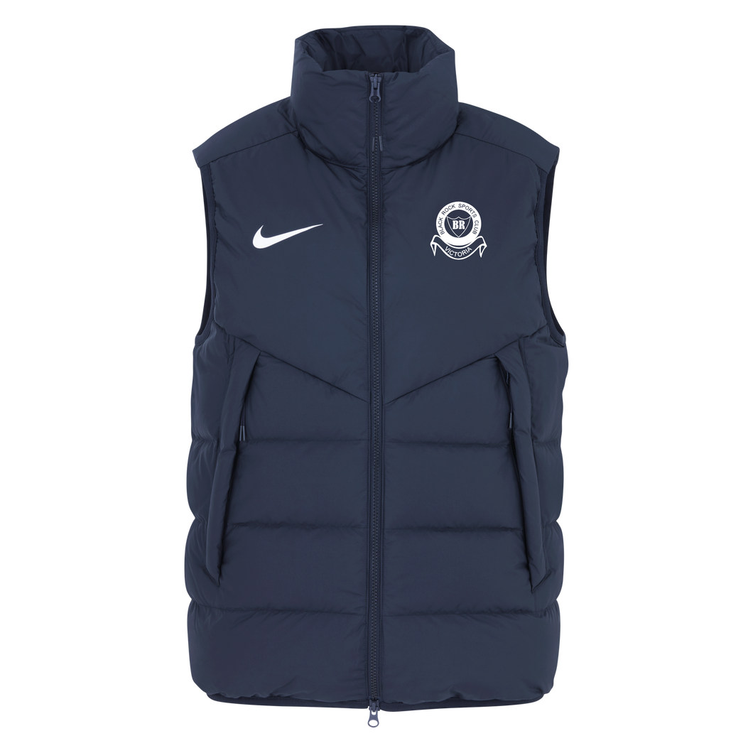 Nike Puffer Gilet (Black Rock Sports Club - Tennis)