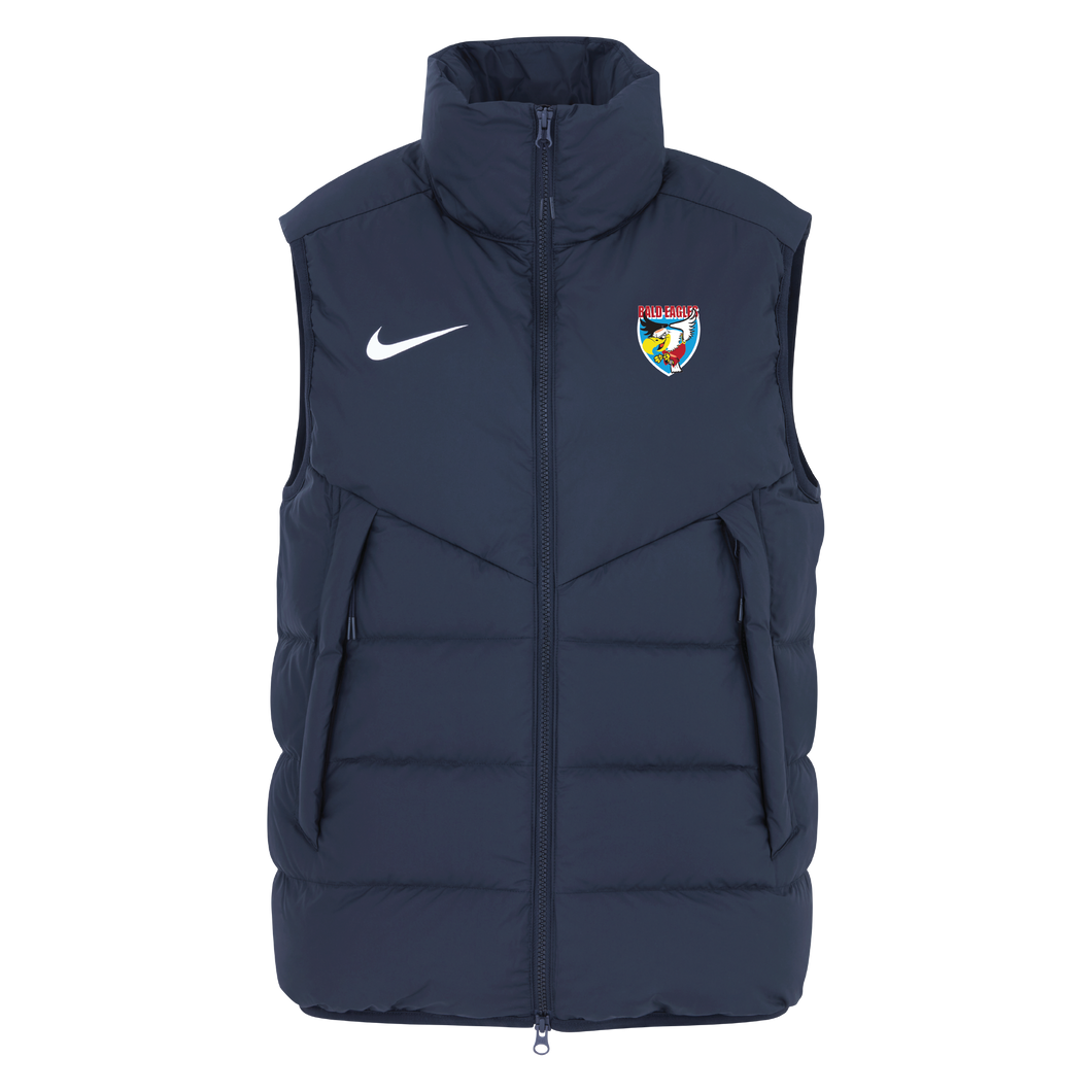 Nike Puffer Gilet (Bald Eagles - Football)