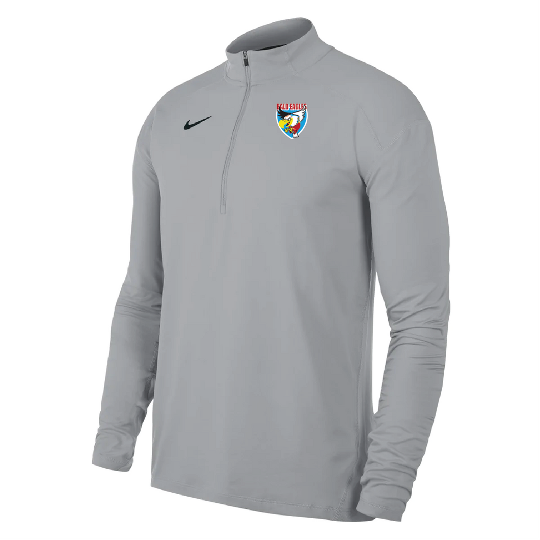 Mens Nike Dry Element Top Half Zip (Bald Eagles - Football)