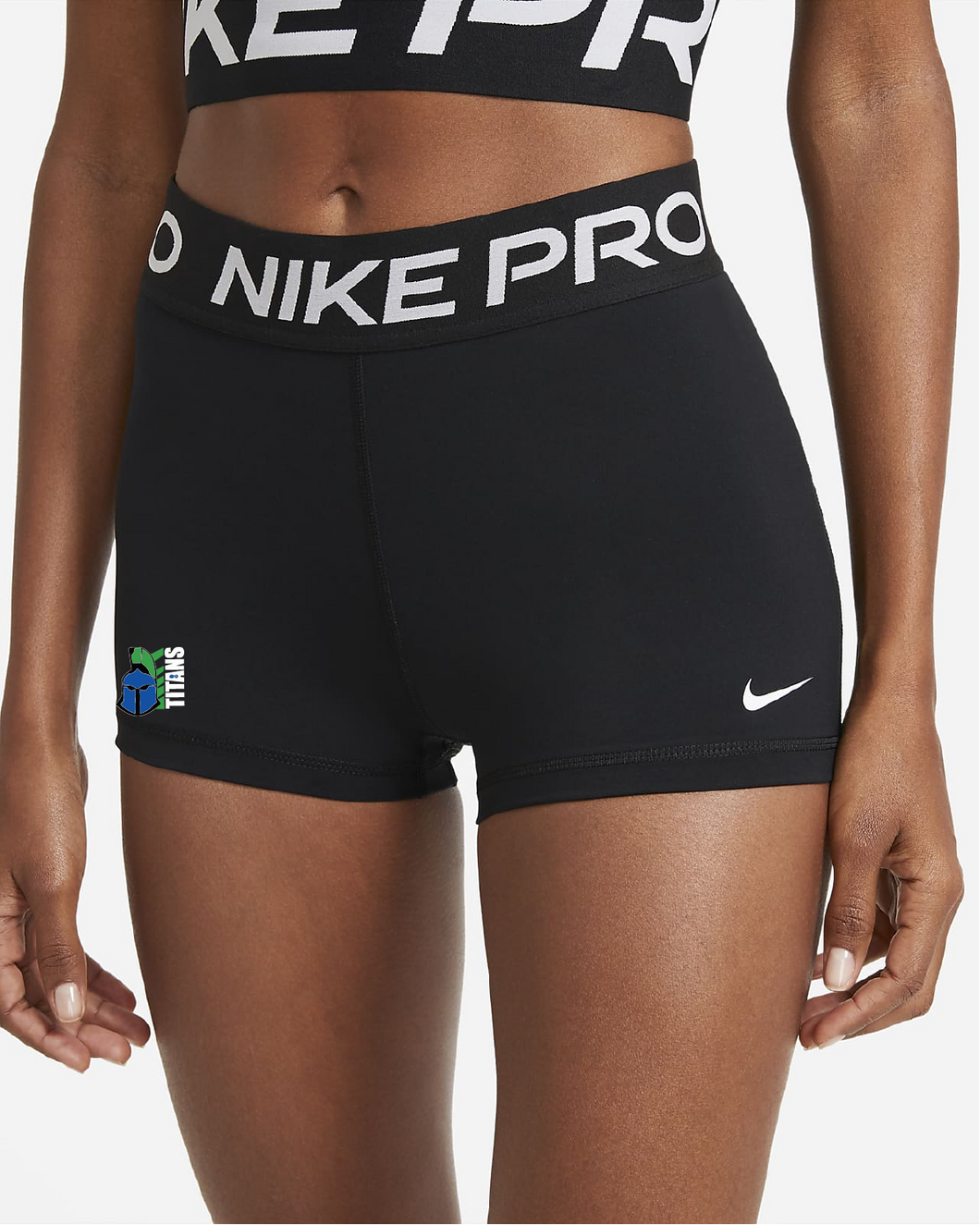 Womens Nike Pro 365 3in (Berwick Springs Football Netball Club)