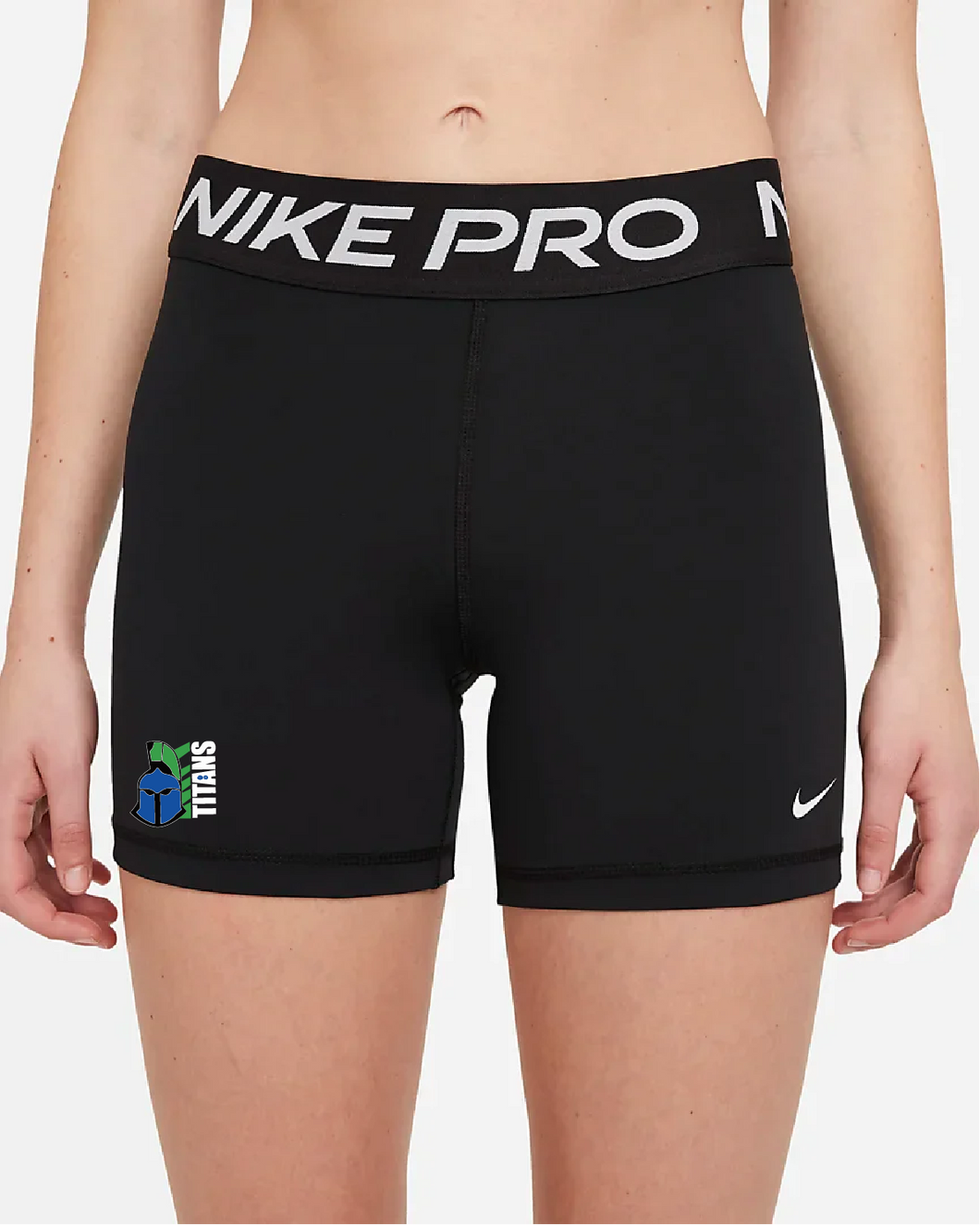 Womens Nike Pro 365 5in (Berwick Springs Football Netball Club)