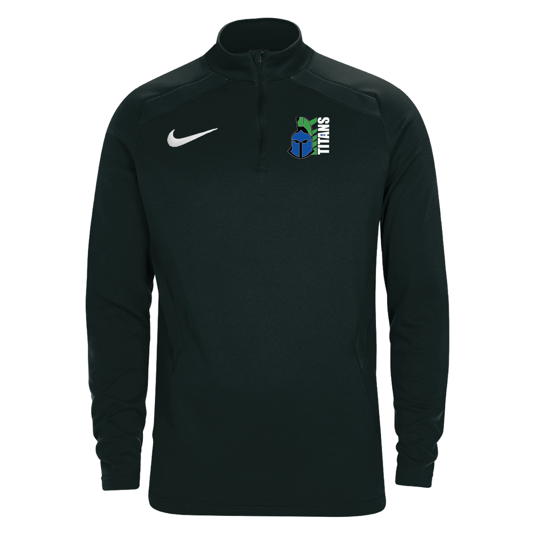 Mens Nike Training 1/4 Zip Midlayer (Berwick Springs Football Netball Club)