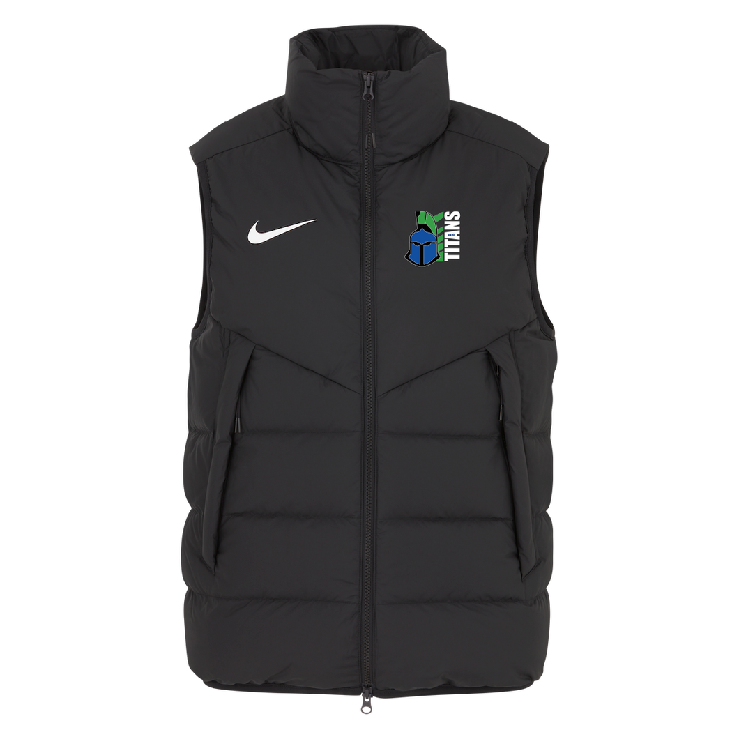 Nike Puffer Gilet (Berwick Springs Football Netball Club)