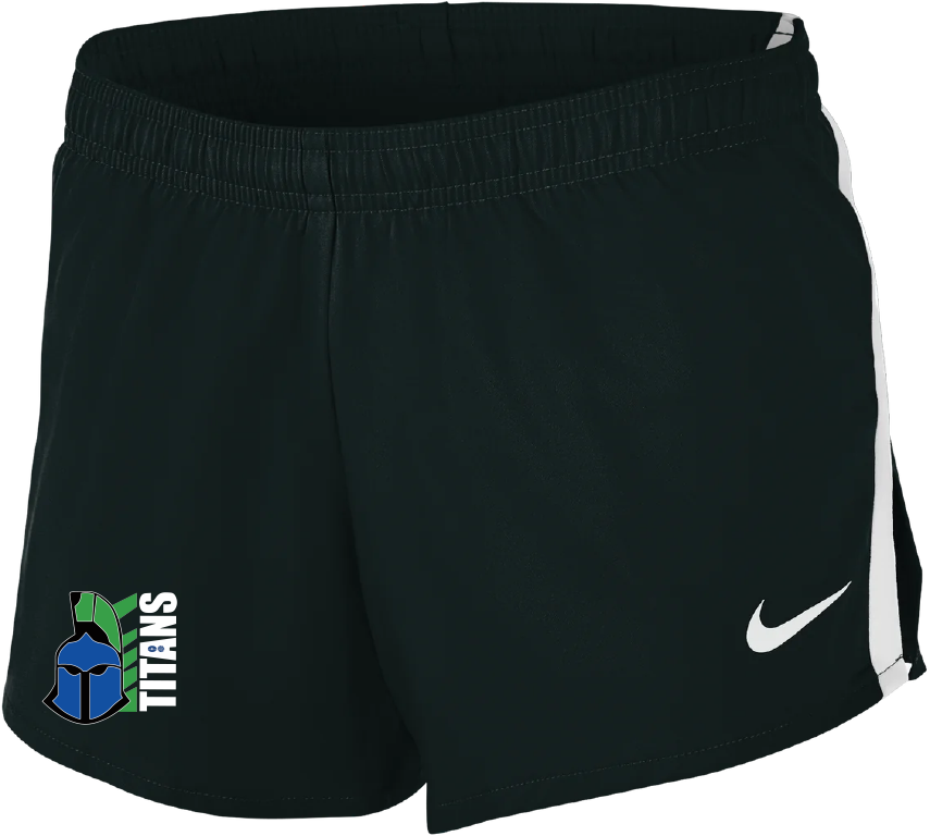 Womens Nike Stock Fast 2 inch Short (Berwick Springs Football Netball Club)