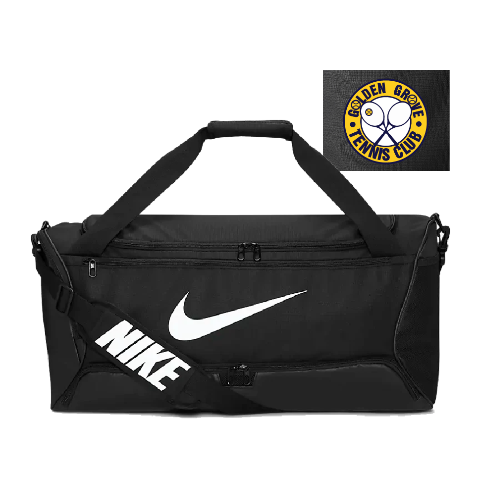 Nike Brasilia Duffel (60L) (Golden Grove Tennis Club)