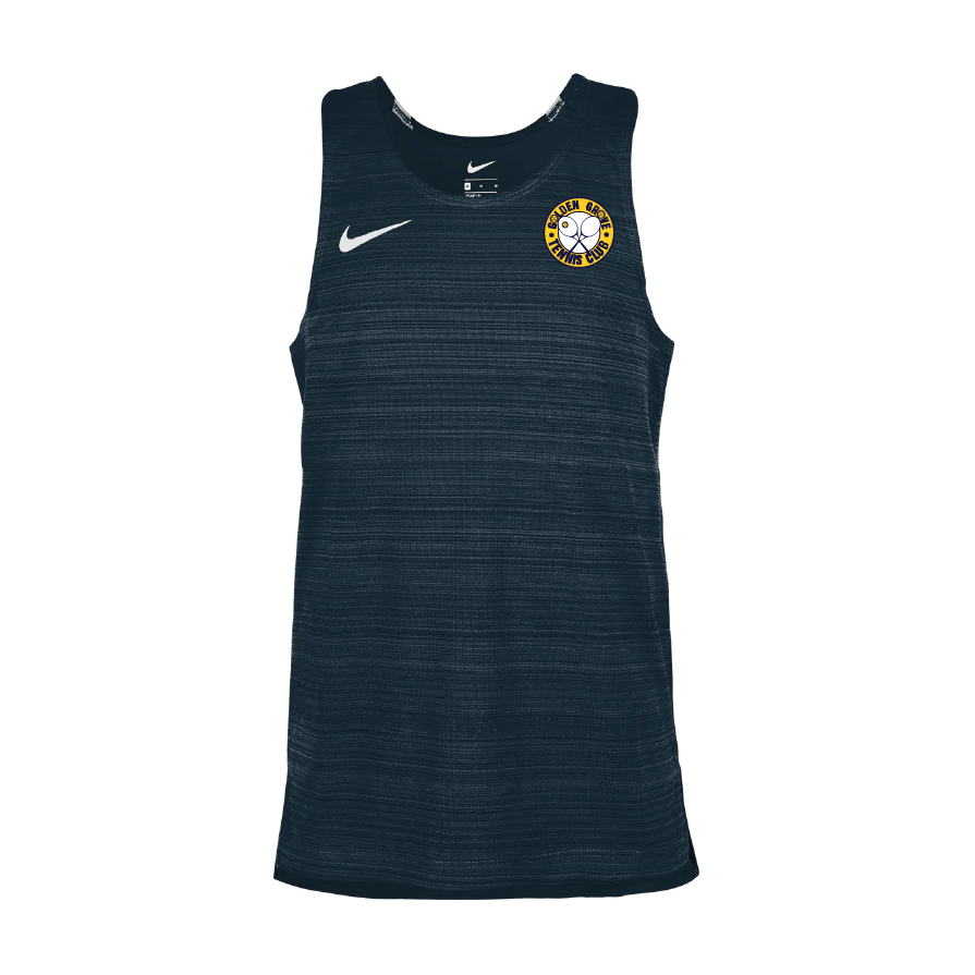 Youth Nike Stock Dry Miler Singlet (Golden Grove Tennis Club)