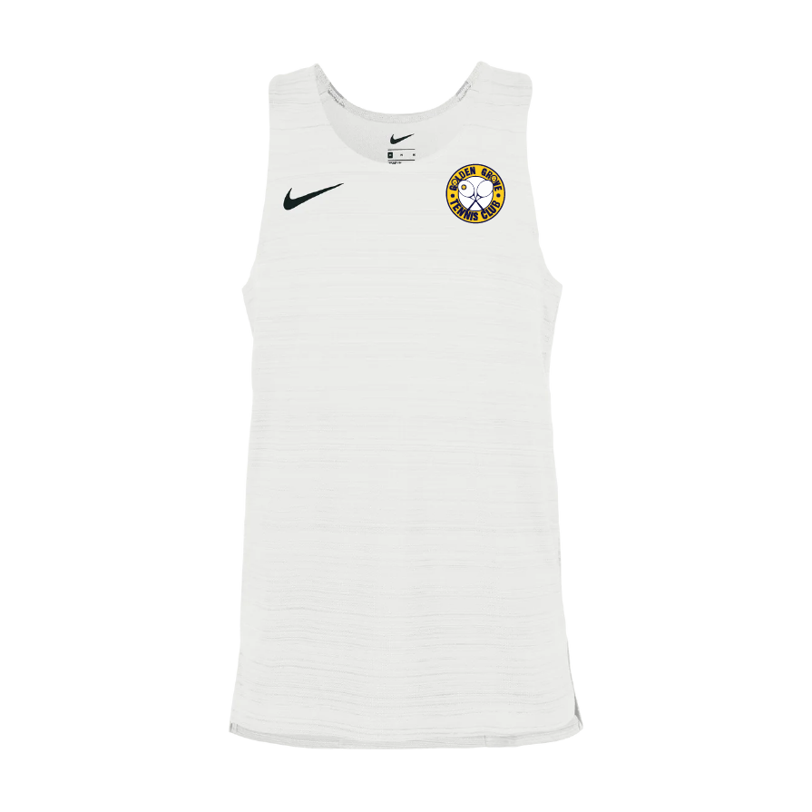 Youth Nike Stock Dry Miler Singlet (Golden Grove Tennis Club)
